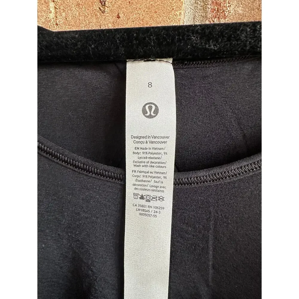 Lululemon Essential Tank Pleated - Picture 3 of 4